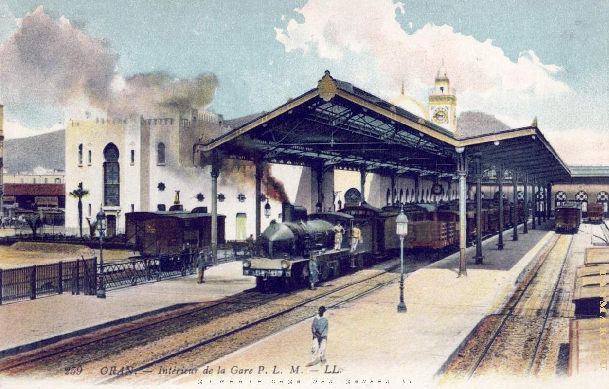 Oran- Gare PLM- Voies- 01.JPG